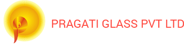 Pragati Glass Logo